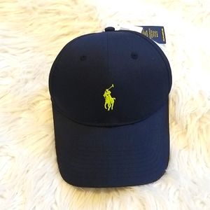 Polo Ralph Lauren Thin Poly/Cotton Baseball Cap